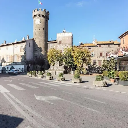 Apartment Pretty Loft Viterbo Medieval Town Bagnaia (Viterbo)