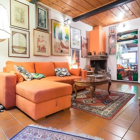 Pretty Loft Viterbo Medieval Town 아파트 *