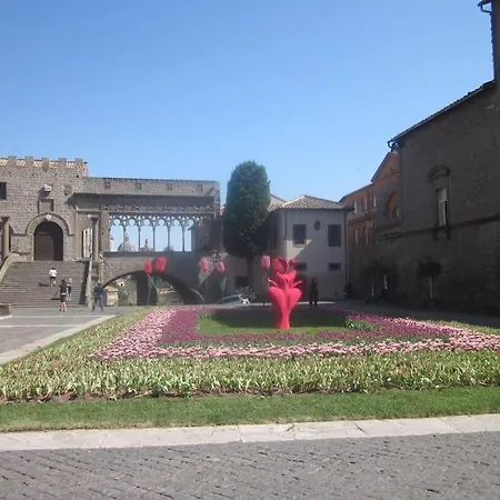 아파트 Pretty Loft Viterbo Medieval Town