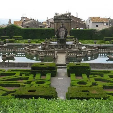 아파트 Pretty Loft Viterbo Medieval Town *