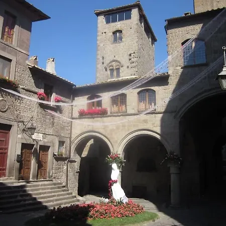 아파트 Pretty Loft Viterbo Medieval Town 바냐이아