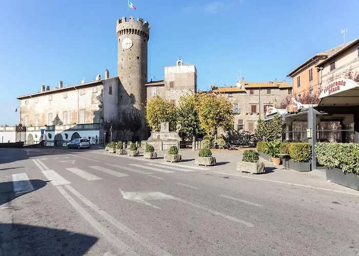 Apartment Pretty Loft Viterbo Medieval Town Bagnaia (Viterbo)