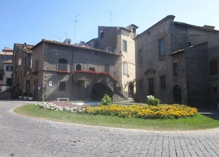 Apartment Pretty Loft Viterbo Medieval Town *