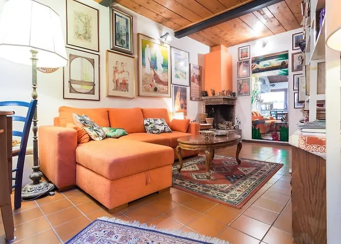 Pretty Loft Viterbo Medieval Town Apartment *