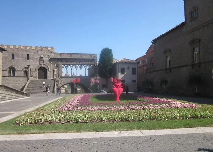 Apartment Pretty Loft Viterbo Medieval Town