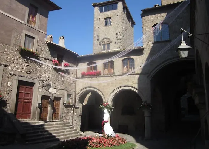 Apartment Pretty Loft Viterbo Medieval Town Bagnaia (Viterbo)