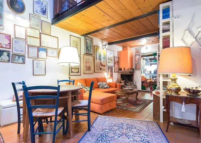 Pretty Loft Viterbo Medieval Town Apartment