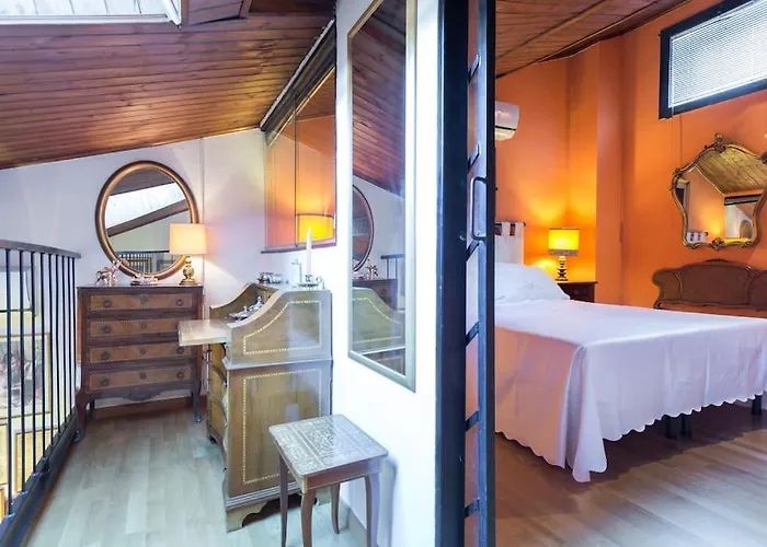 Apartment Pretty Loft Viterbo Medieval Town